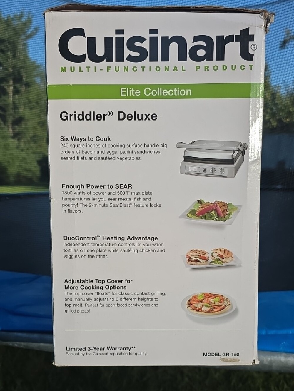 Griddler Deluxe - Picture 2 of 3